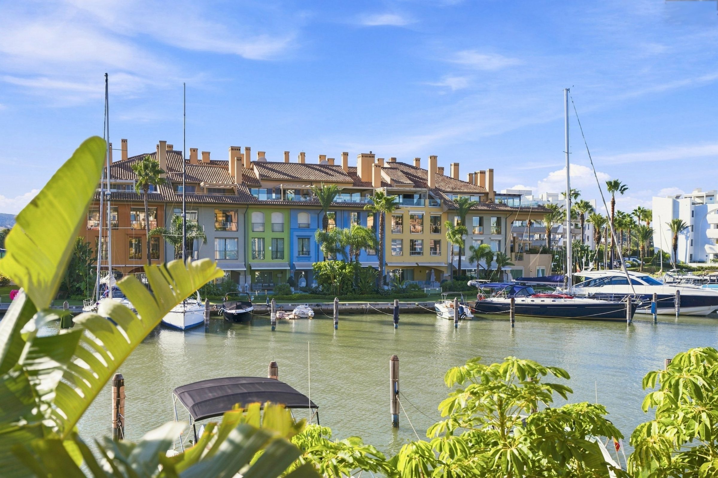 Casas de la Marina de Sotogrande